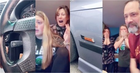 A emoção de condutores ao descobrir que existem piscas