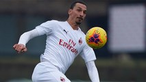 Ibra Cam: Zlatan in campo a Milanello