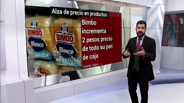 Bimbo sube precios; Lala, Modelo y Sabritas también alistan aumentos: Anpec