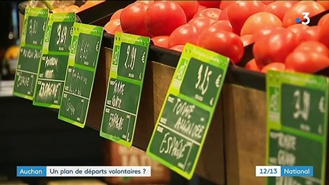 Auchan : un possible plan de départs volontaires suscite la crainte dans les Hauts-de-France