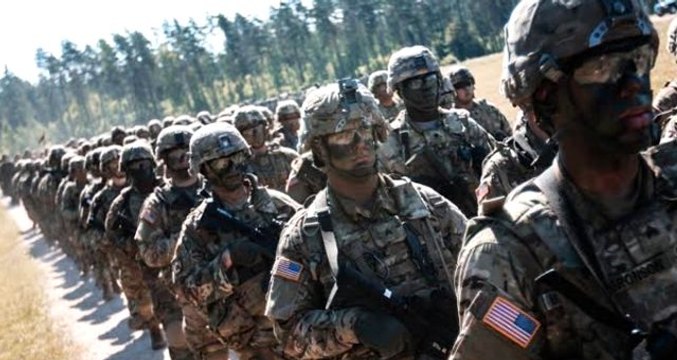 ABD'nin Orta Doğu'ya 3 bin 500 asker daha gönderdiği iddia edildi