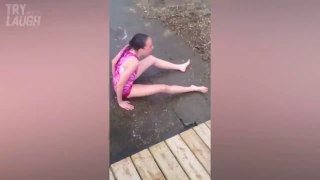 TRY NOT TO LAUGH AT THIS  Funny Fails Video Compilation 2020