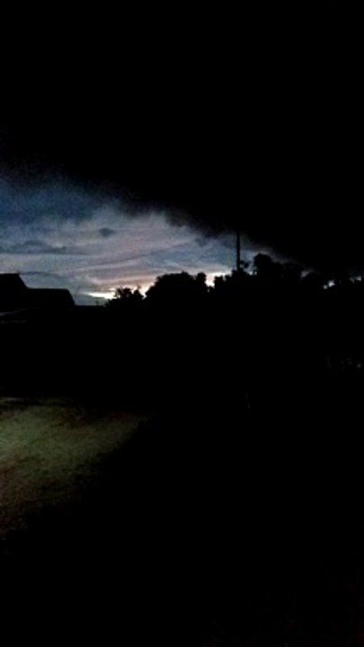 Hujannn malam