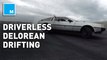 Engineers taught this driverless DeLorean to drift and it could make future autonomous vehicles safer