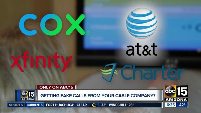 SCAM ALERT: Calls to lower your cable bill are too good to be true