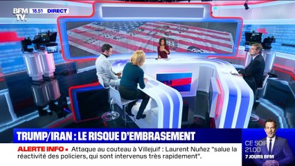 Story 5 : Le risque d'embrasement entre Donald Trump et l'Iran - 03/01