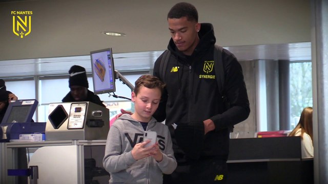 Aviron Bayonnais - FC Nantes : les coulisses du déplacement