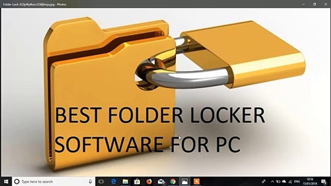 How to lock folder or files in computer?|| Hidden folder lock software in hindi