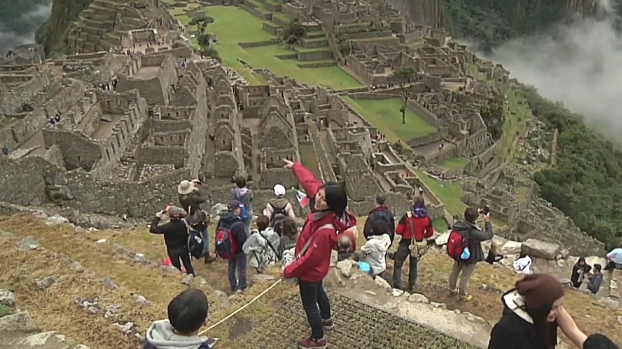 Machu Picchu rubbish crisis threatens UNESCO heritage site