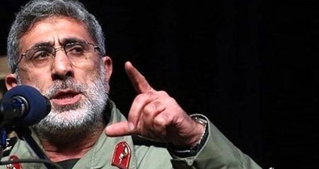 Kasım Süleymani'nin yerine geçen İsmail Kani'den ABD'ye tehdit: Amerikalıların cesetlerini görmek için biraz sabırlı olun