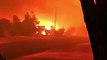 Incendios forestales que rodean a la ciudad australiana de Mallacoota que provoco la evacuación de mas de 4 mil personas a la playa de la ciudad