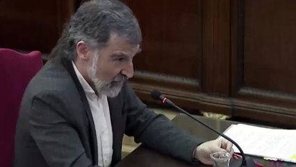 Así explica en 20 segundos Jordi Cuixart lo que ocurrió con los coches de la Guardia Civil