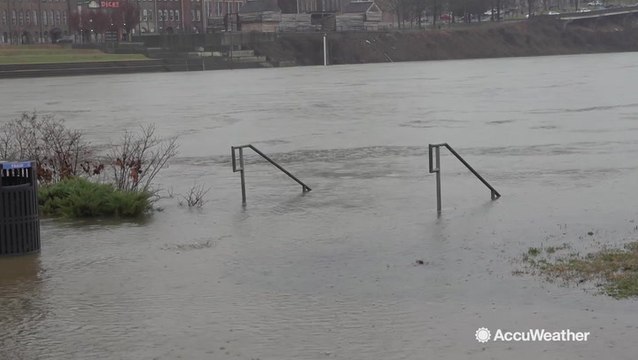 Nashville's metro area flooded, forcing road closures
