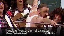 Muchas risas con esta parodia de Freddie Mercury en una chirigota del Carnaval de Cádiz 2019