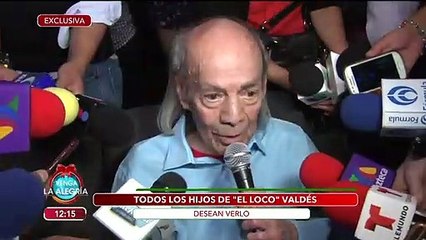 Download Video: Marcos Valdés nos habla sobre la salud de su papá, 'El Loco' Valdés. | Venga La Alegría