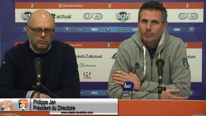 03 01 2020 - Le bilan mi-saison avec P.Jan et O.Frapolli