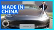 Tesla ready to start delivering made in China Model 3s