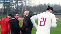 De retour à l’AC Milan, Zlatan Ibrahimovic marque déjà