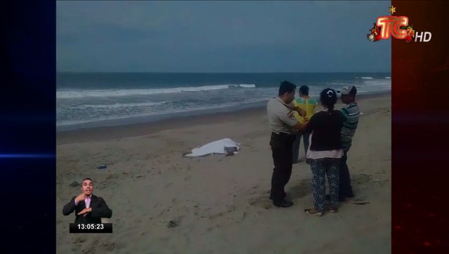 Encuentran el cuerpo sin vida de un hombre desaparecido el primer día del año en Playas, Guayas