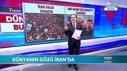 Tuna Öztunç ile Dünyada Bugün - 3 Ocak 2020