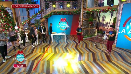 ¡Este conductor salió vago para usar liga como resortera! | Venga La Alegría