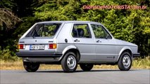 Evolução do VW Golf - 1974 até 2020
