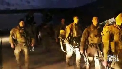 Operasyon öncesi 750 ABD askeri Kuveyt'e konuşlandı