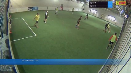 But de Equipe 1 (3-4) - Equipe 1 Vs Equipe 2 - 03/01/20 12:38 - Loisir Poitiers - Poitiers Game Parc