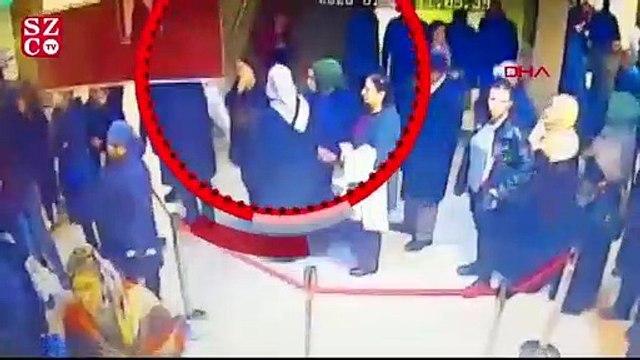 Randevusu olmadığı için muayene etmeyen doktora saldırdı!