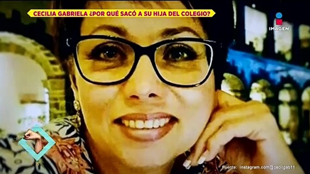 ¡Hija Cecilia Gabriela estuvo bajo tormento psicológico!