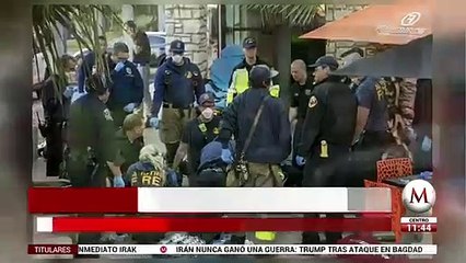 Un muerto y tres heridos deja ataque con cuchillo en Texas