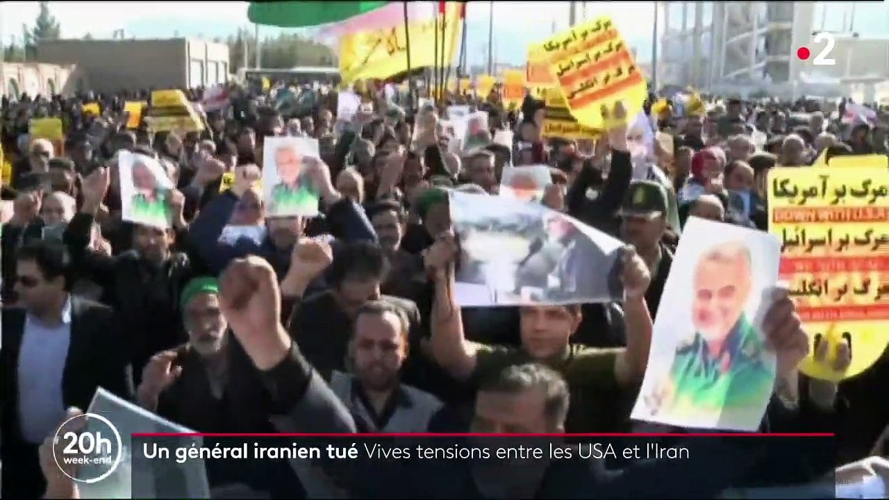 Assassinat de Qassem Soleimani : vives tensions entre les États-Unis et l'Iran