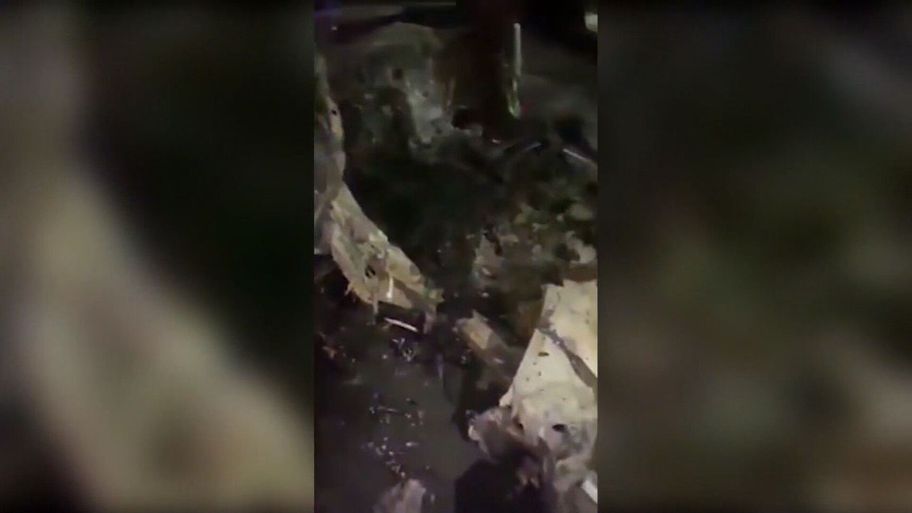 La muerte del general iraní Soleimani en un ata...