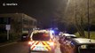 Chaotic scenes in Paris after attacker shot dead after fatally stabbing one victim and injuring two others