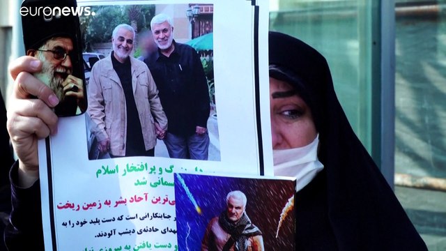 عشرات الآلاف يتظاهرون في طهران احتجاجا على الجرائم الأمريكية