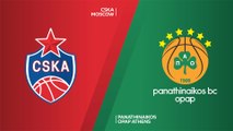 CSKA Moscow - Panathinaikos OPAP Athens Highlights | Turkish Airlines EuroLeague, RS Round 17