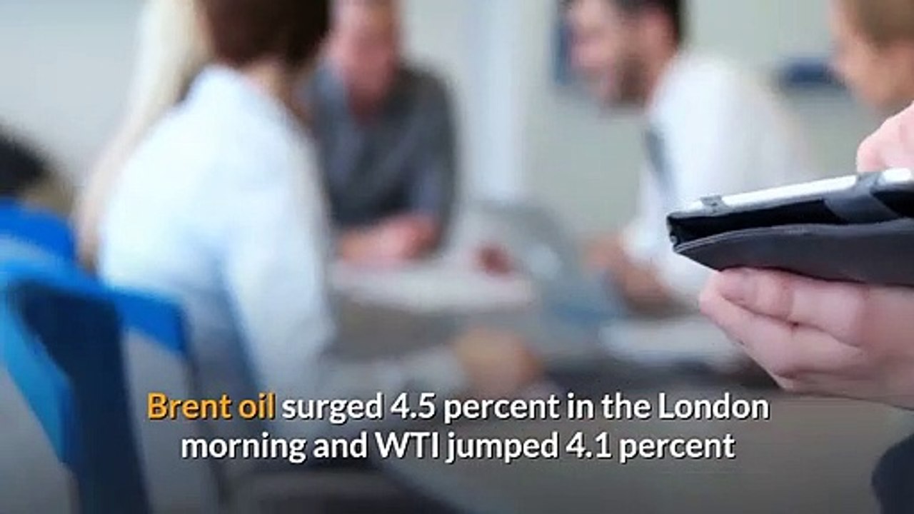 Oil prices spike after Iranian general killed in US airstrike