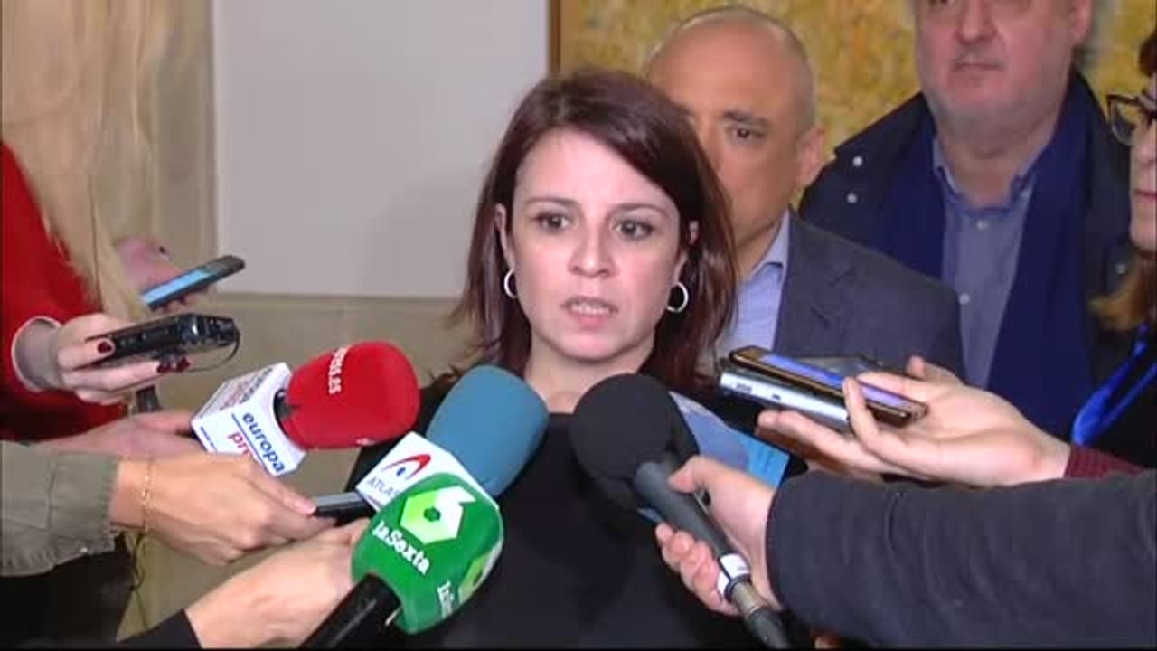 Lastra: "Tenemos serias dudas de que la JEC sea competente para adoptar estas medidas"