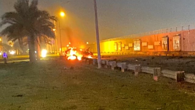 المتحدث باسم الحرس الثوري الإيراني: الابتهاج الأميركي بمقتل سليماني لن يدوم