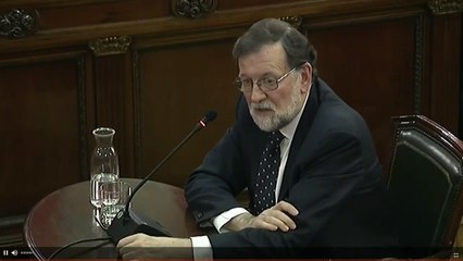 La frase de Rajoy defendiendo a los policías que ha dejado bizco de golpe y porrazo al abogado del beato Junqueras