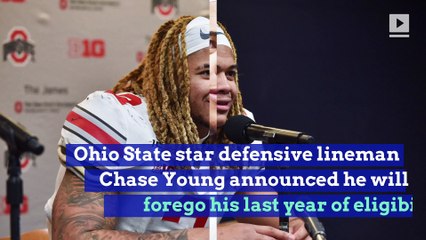 Chase Young Will Enter NFL Draft