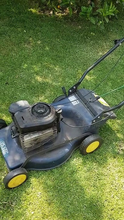 Easy-Breezy Lawn Mower Start-Up