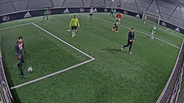 Equipe 1 Vs Equipe 2 - 03/01/20 18:35 - Loisir Turin - Turin Z5