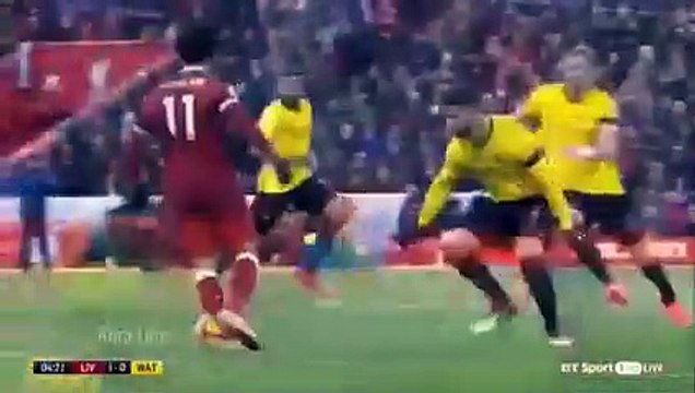 جميع اهداف محمد صلاح مع ليفربول 100 هدف شاهد الجنون الحقيقي للمعلقين العرب