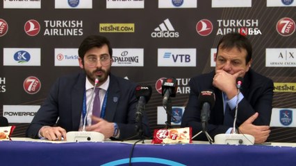 Ergin Ataman: “Tüm oyuncularımız iyi performans sergiledi”