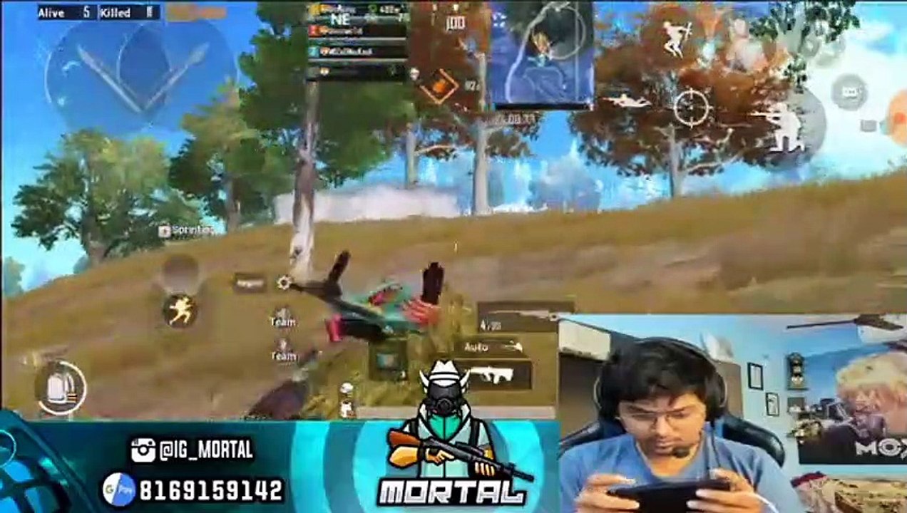 Pubg mobile mortal from india
