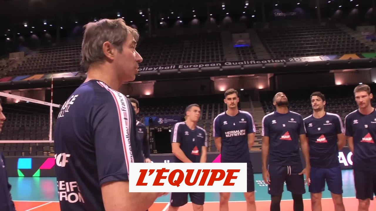 La causerie de Tillie à Berlin - Volley - TQO - Bleus