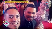 ¡Sandra Estrada confiesa que Adrián Di Monte es muy celoso!