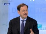 Déficit en France-Hervé Novelli-France24