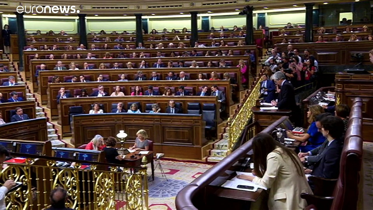 Wackelpartie für Sanchez im spanischen Parlament